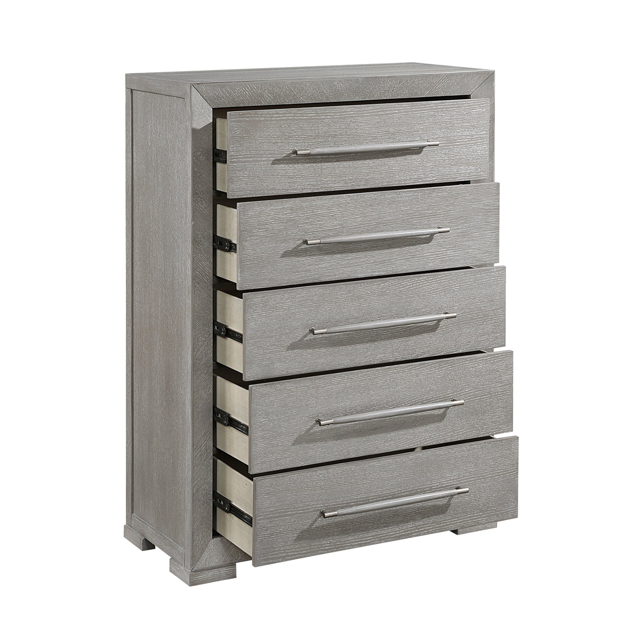 Owen Gray Panel Bedroom Set by Homelegance at Eve Furniture