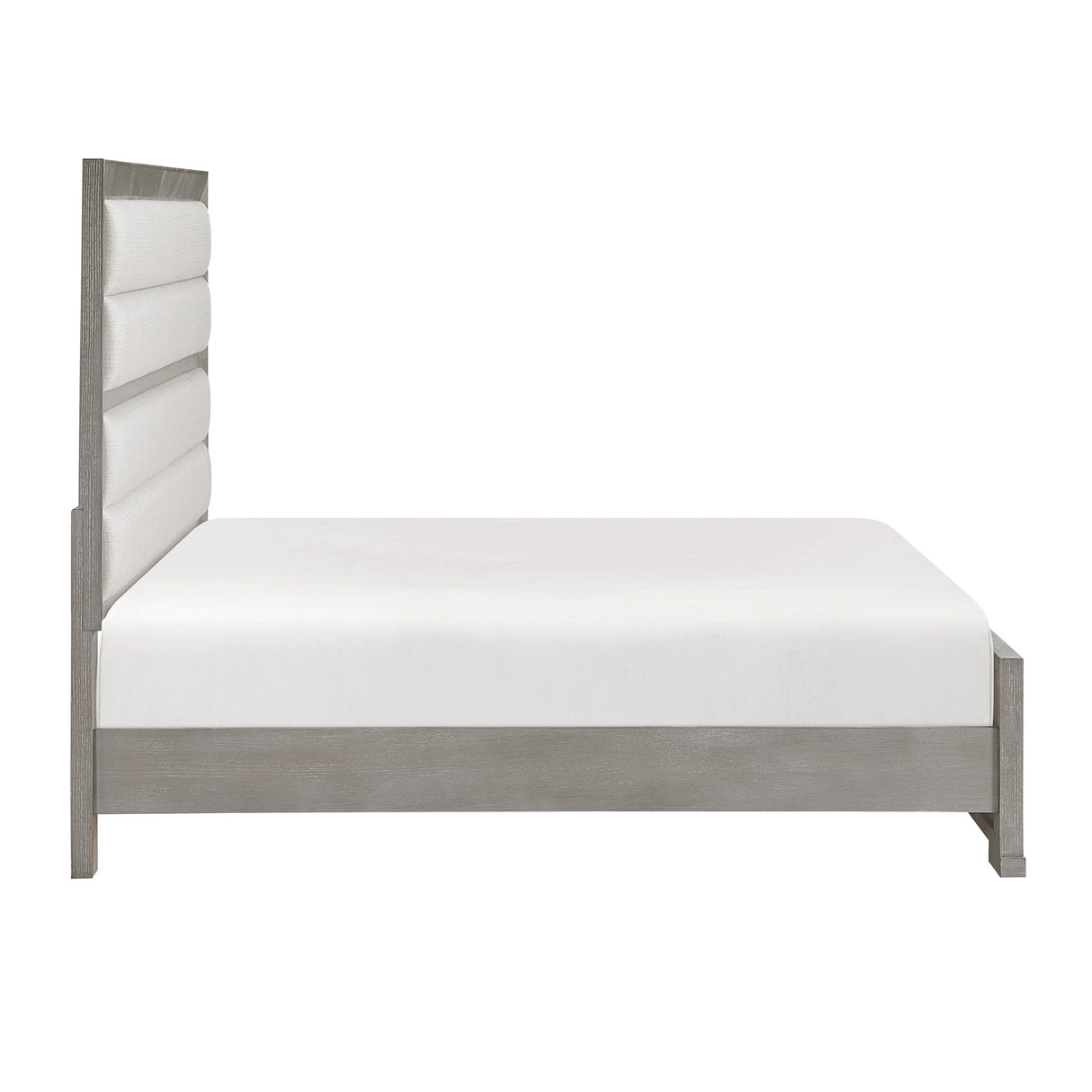 Owen Gray Queen Bed by Homelegance at Eve Furniture