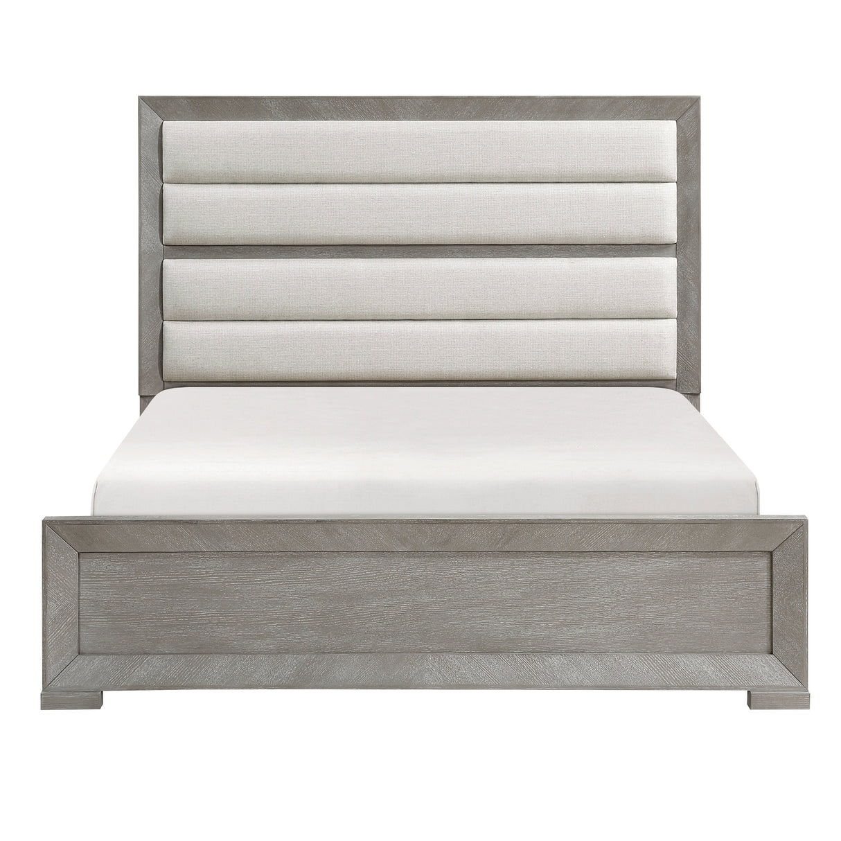 Owen Gray Queen Bed by Homelegance at Eve Furniture