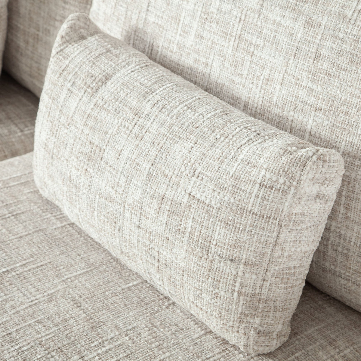 Owen Oat Fabric Sleeper Sofa