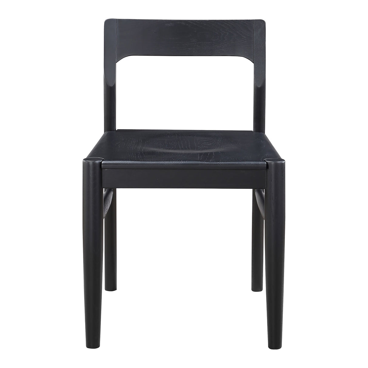 Owing Dining Chair Black (Set of 2) by MOES at Eve Furniture