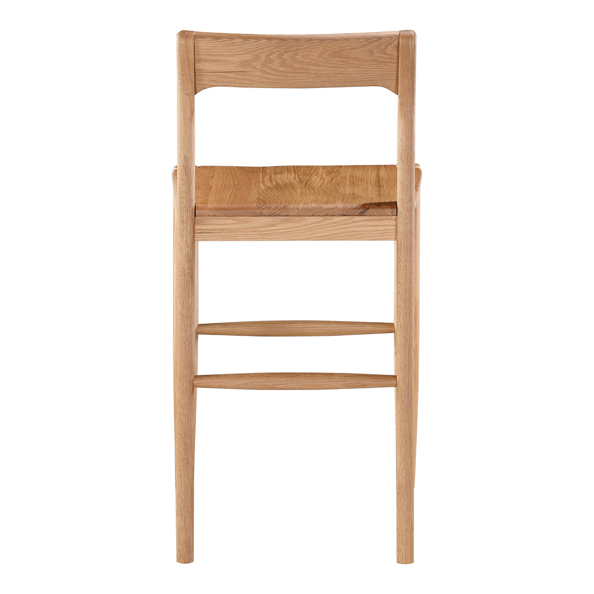 Owing Natural Oak Counter Stool by MOES at Eve Furniture
