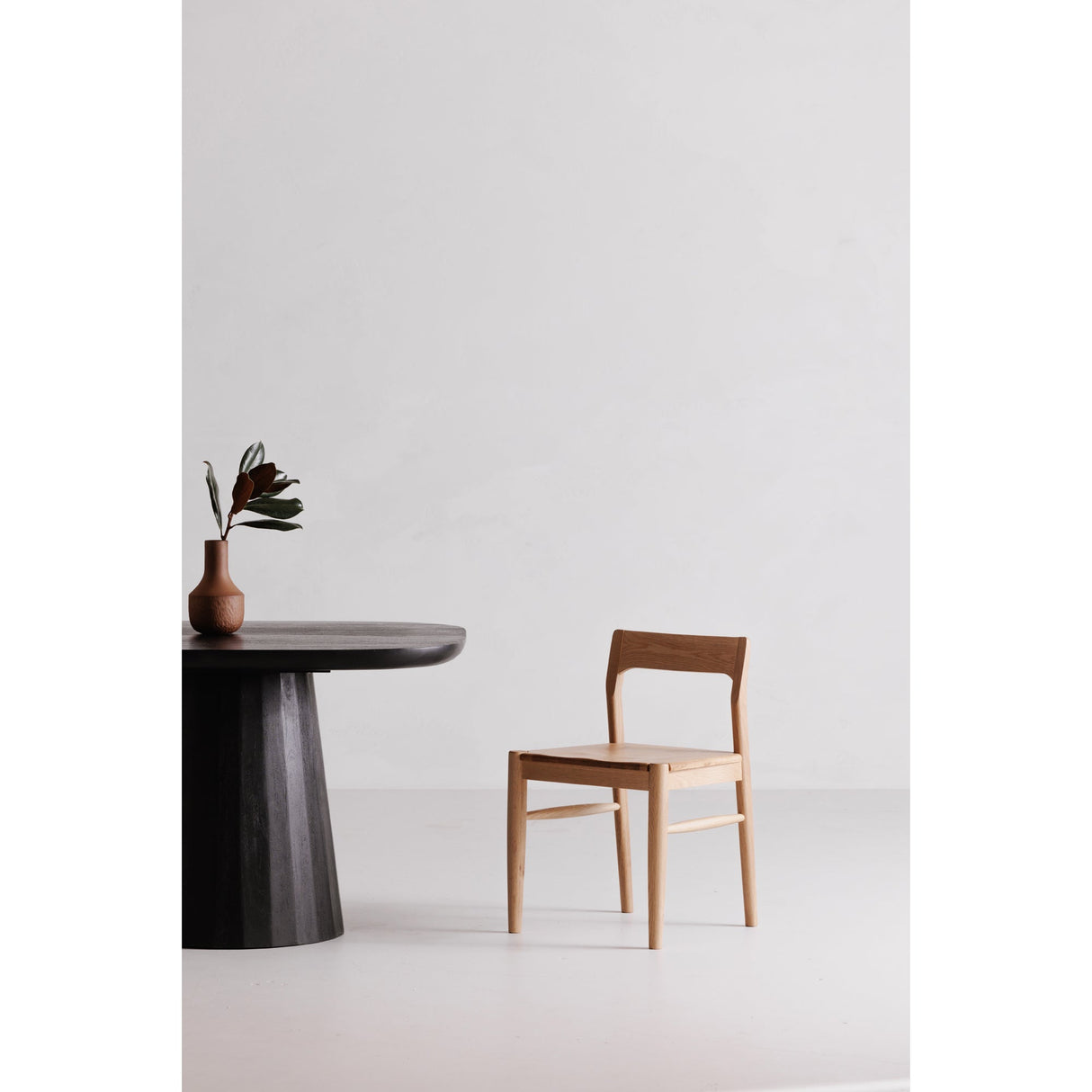 Owing Natural Oak Dining Chair (Set of 2) by MOES at Eve Furniture