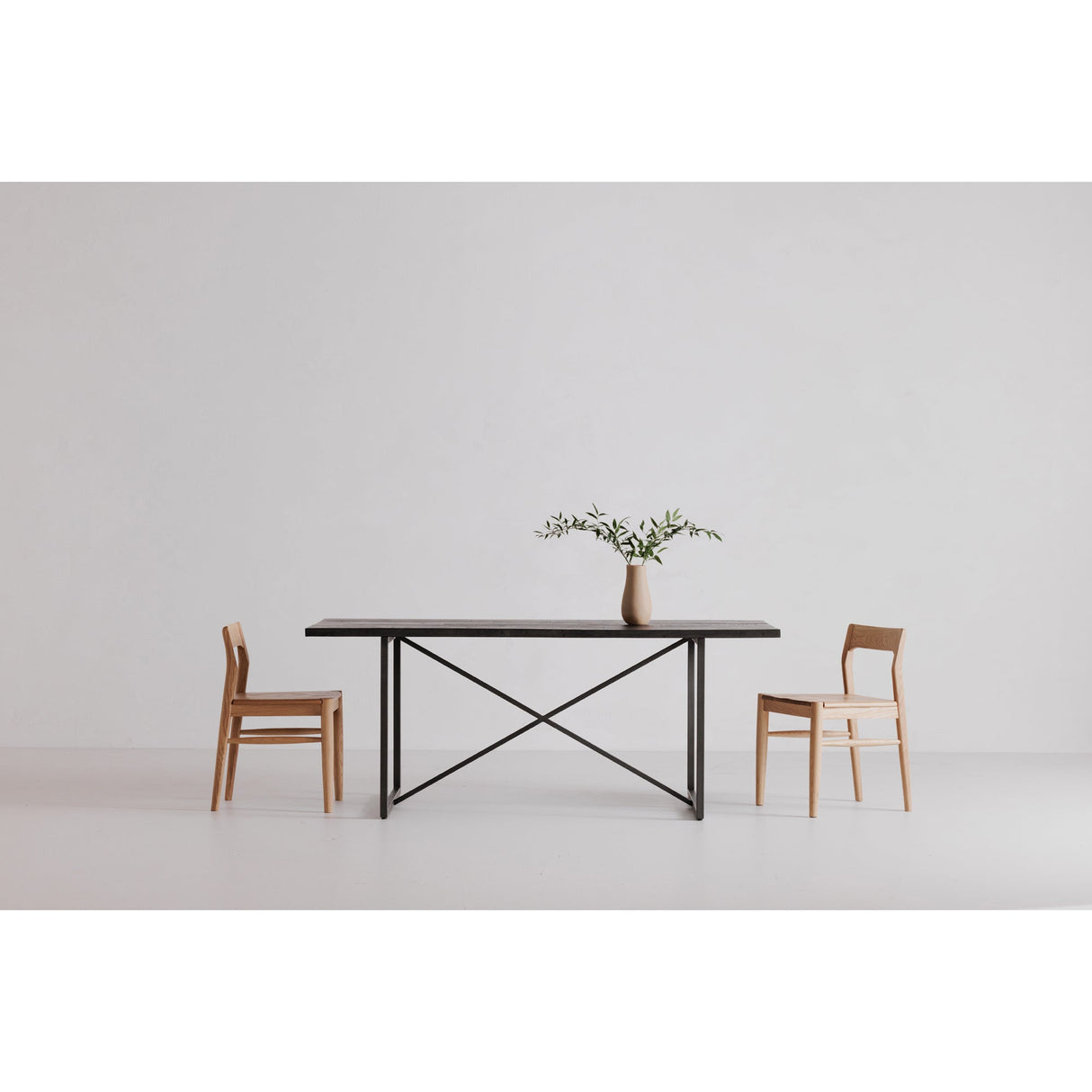 Owing Natural Oak Dining Chair (Set of 2) by MOES at Eve Furniture