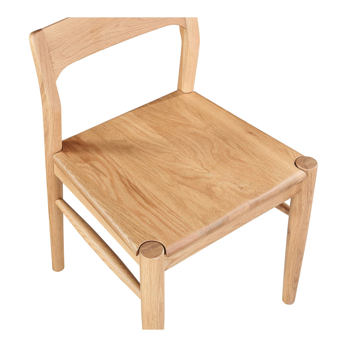 Owing Natural Oak Dining Chair (Set of 2) by MOES at Eve Furniture