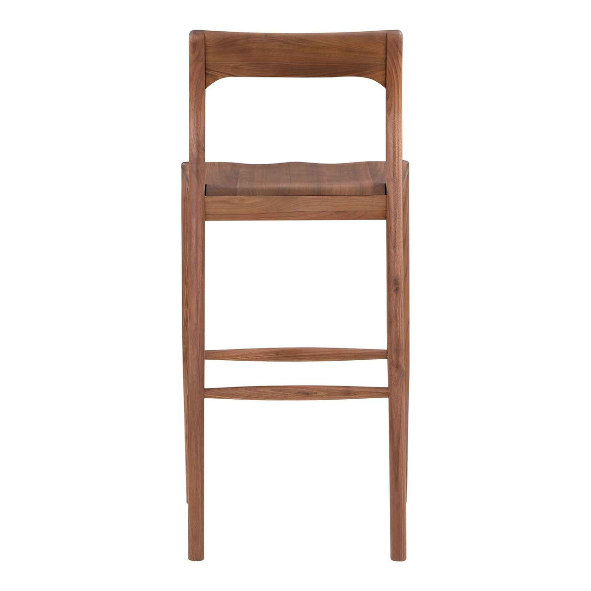 Owing Walnut Brown Barstool