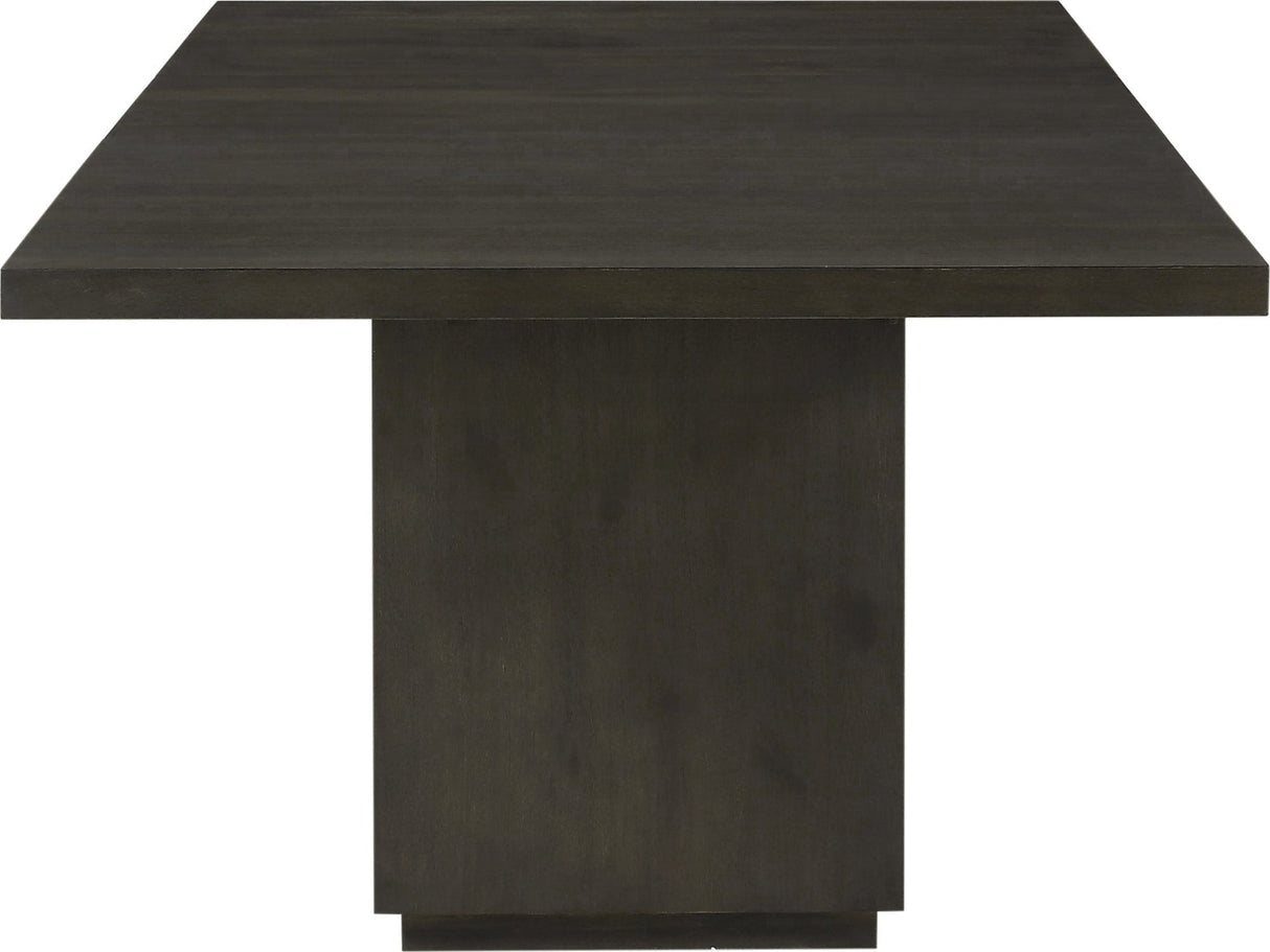 Oxford Basalt Grey Rectangular Dining Table by Modus Furniture at Eve Furniture