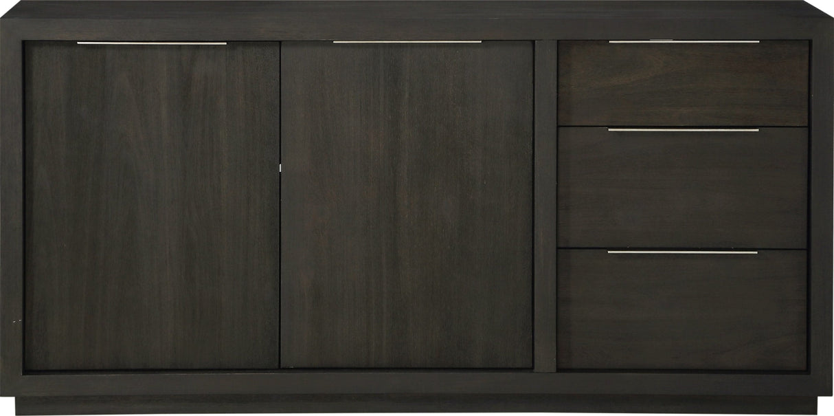 Oxford Basalt Grey Sideboard by Modus Furniture at Eve Furniture