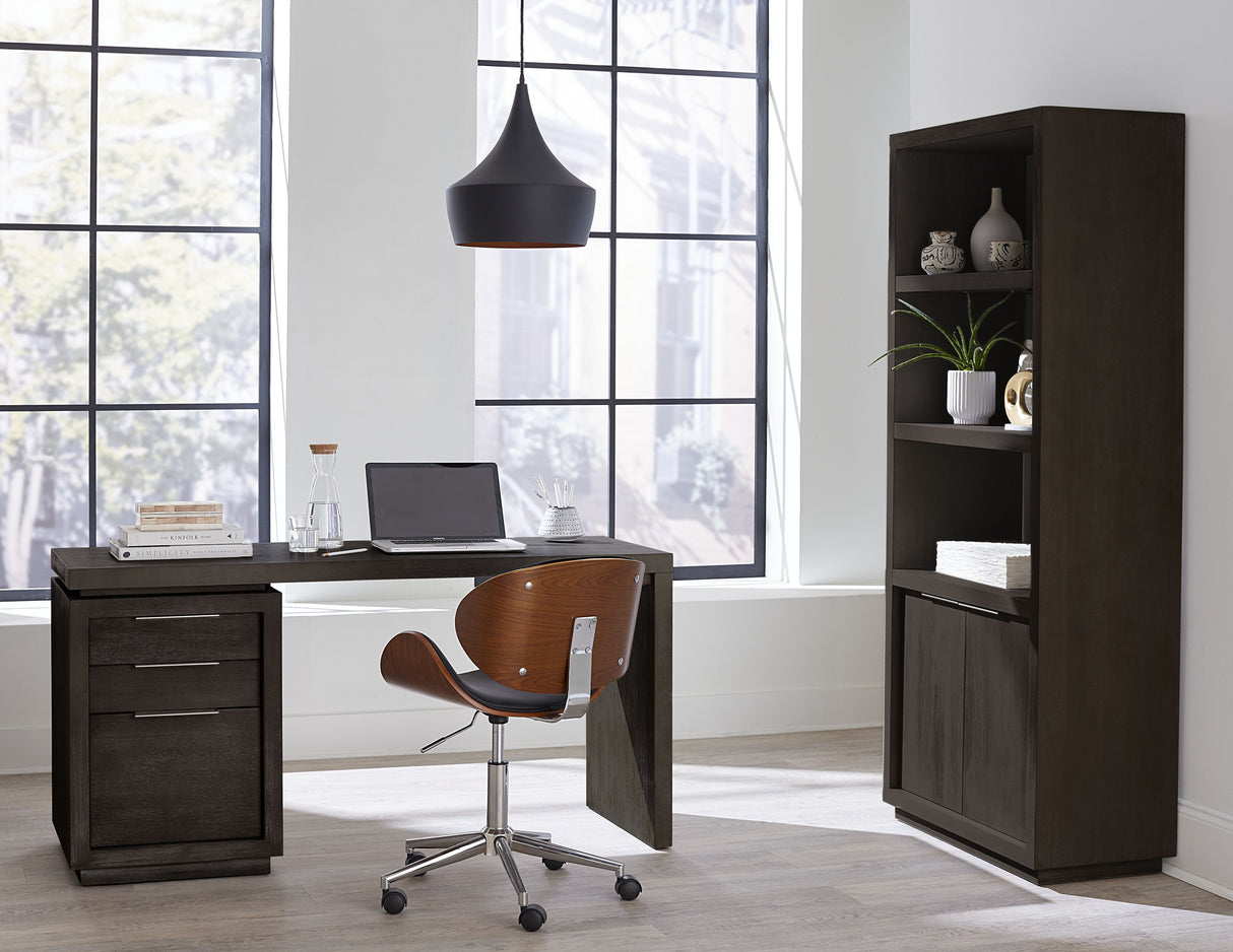 Oxford Bookshelf in Basalt Grey by Modus Furniture at Eve Furniture