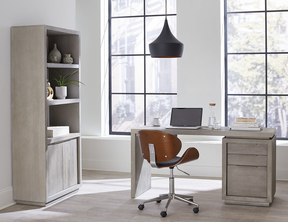 Oxford Bookshelf in Mineral by Modus Furniture at Eve Furniture