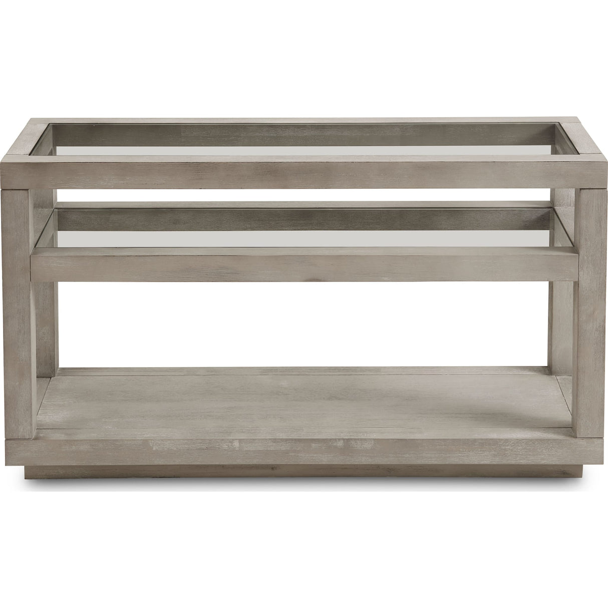 Oxford Console Table in Mineral by Modus Furniture at Eve Furniture
