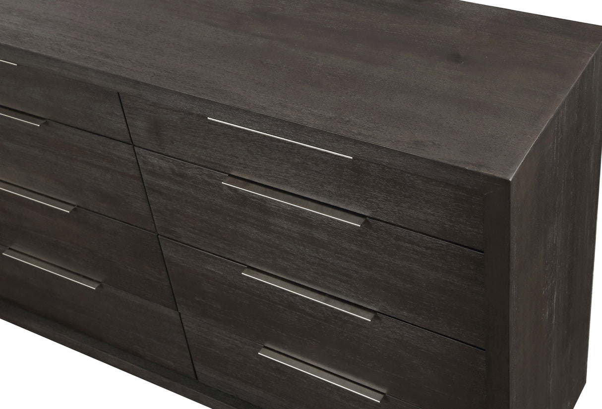 Oxford Eight Drawer Dresser in Basalt Grey by Modus Furniture at Eve Furniture