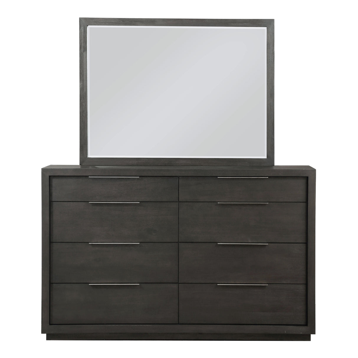 Oxford Eight Drawer Dresser in Basalt Grey by Modus Furniture at Eve Furniture