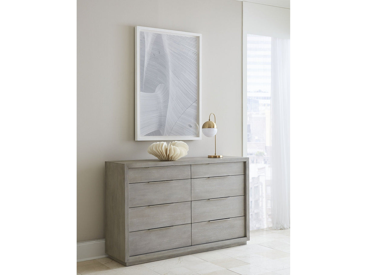 Oxford Eight-Drawer Dresser in Mineral by Modus Furniture at Eve Furniture