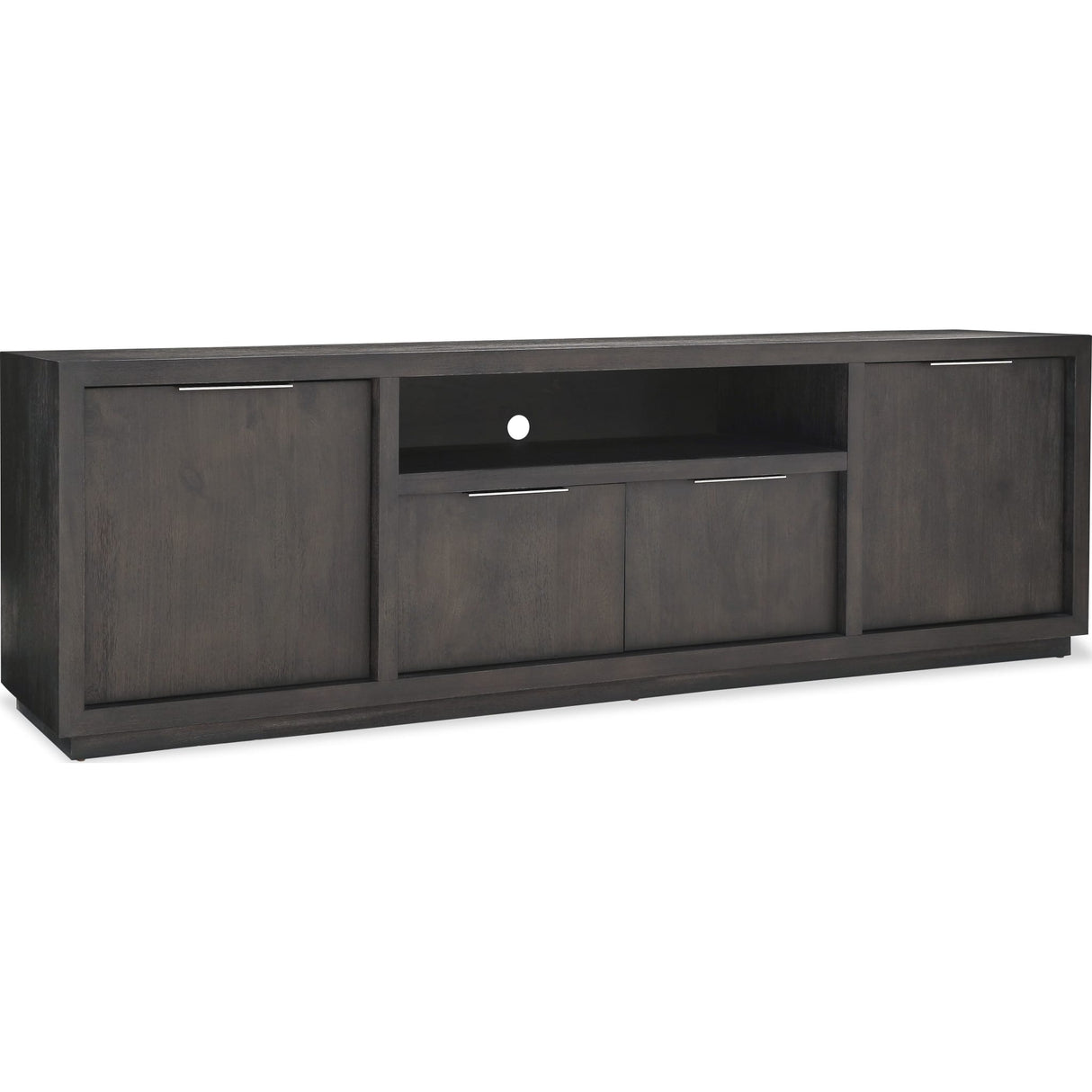 Oxford Entertainment Console 84W in Basalt Grey by Modus Furniture at Eve Furniture