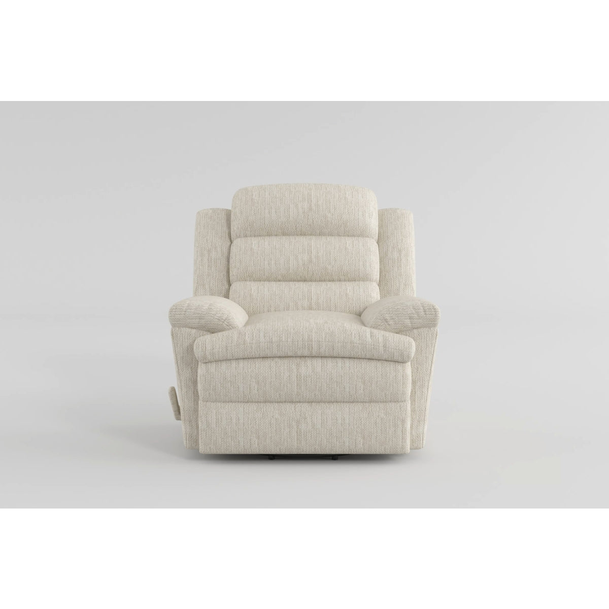 Oxford Gray Swivel Glider Reclining Chair