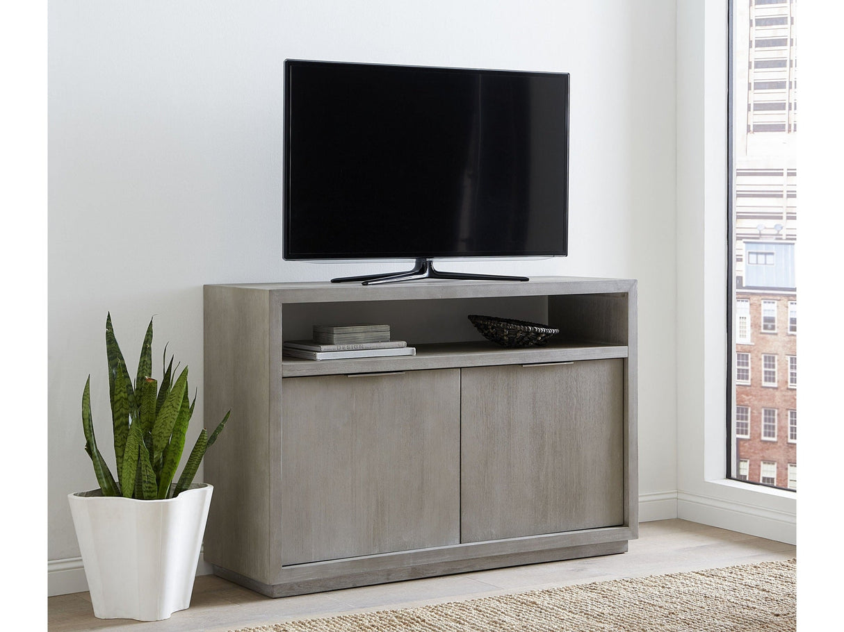 Oxford Media Console 54 inch in Mineral by Modus Furniture at Eve Furniture