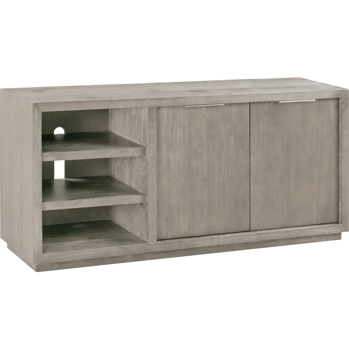 Oxford Media Console 64 inch in Mineral by Modus Furniture at Eve Furniture