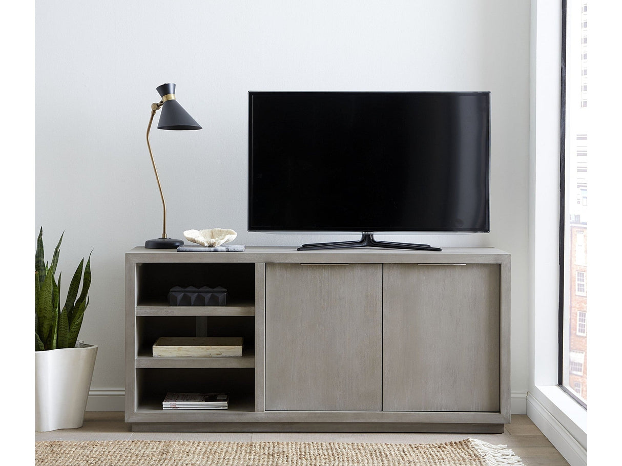 Oxford Media Console 64 inch in Mineral by Modus Furniture at Eve Furniture
