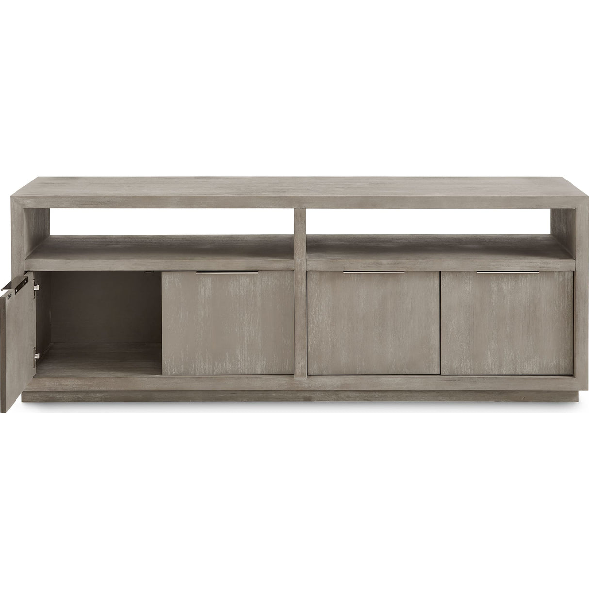Oxford Media Console 74 inch in Mineral by Modus Furniture at Eve Furniture