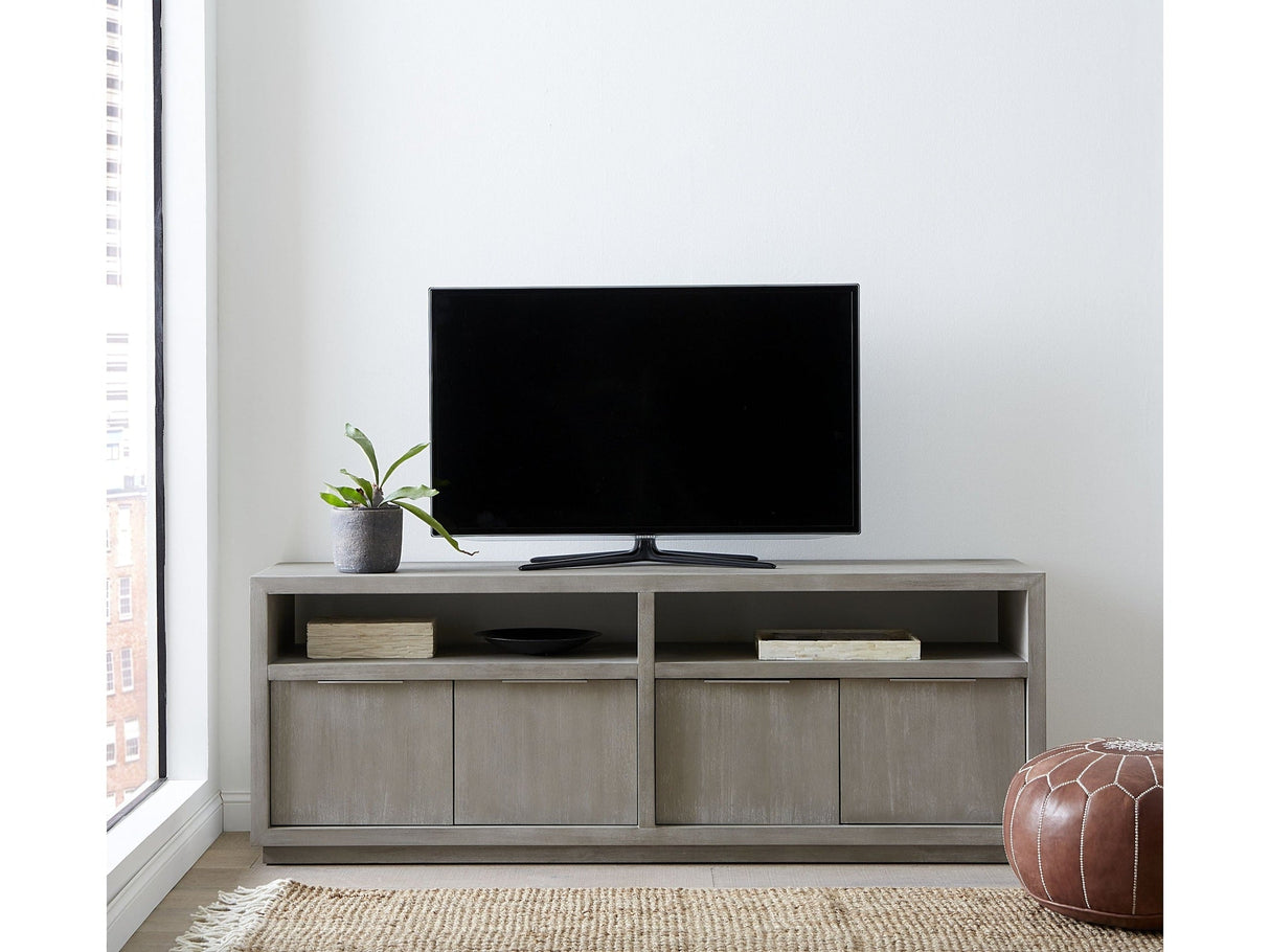 Oxford Media Console 74 inch in Mineral by Modus Furniture at Eve Furniture
