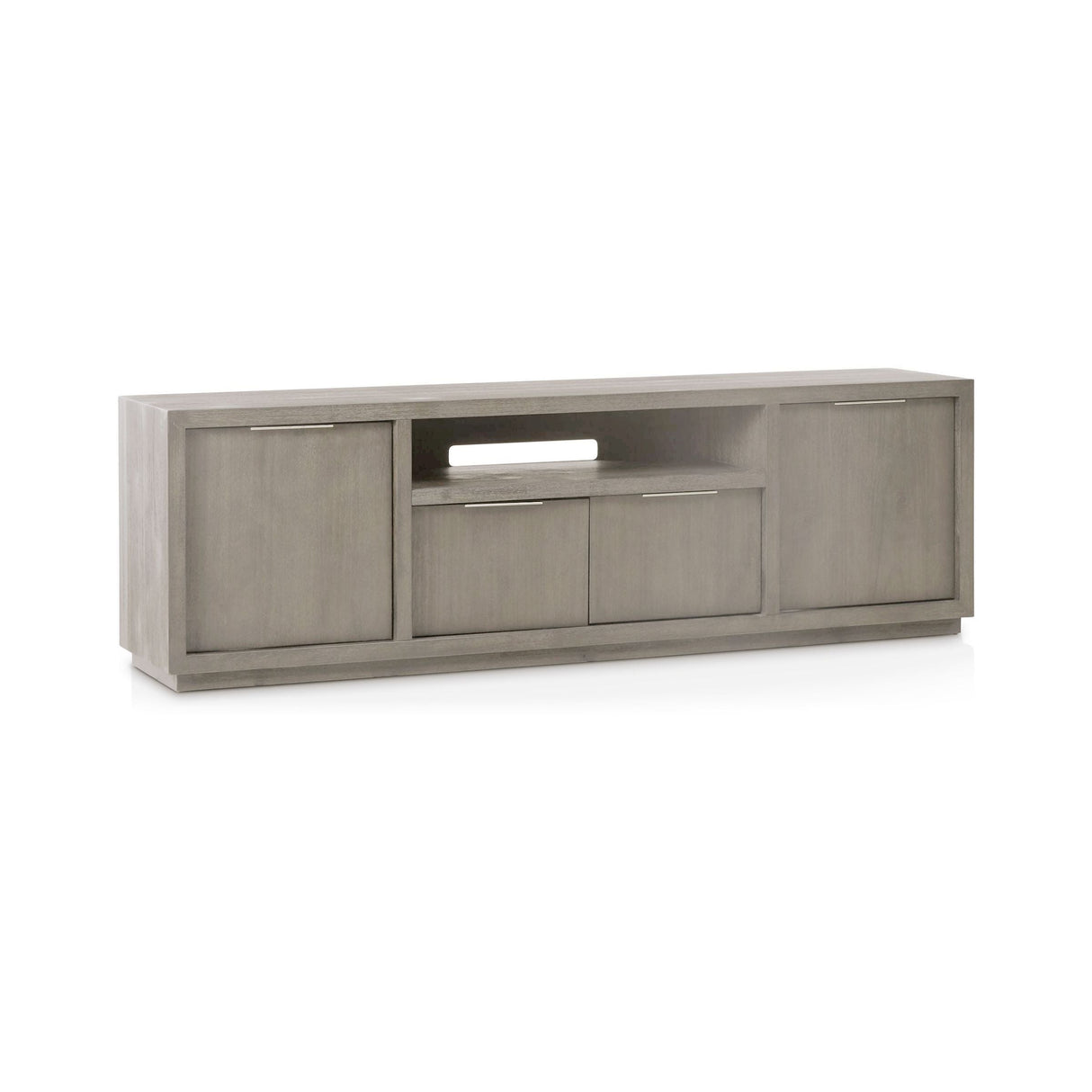 Oxford Media Console 84 inch in Mineral by Modus Furniture at Eve Furniture