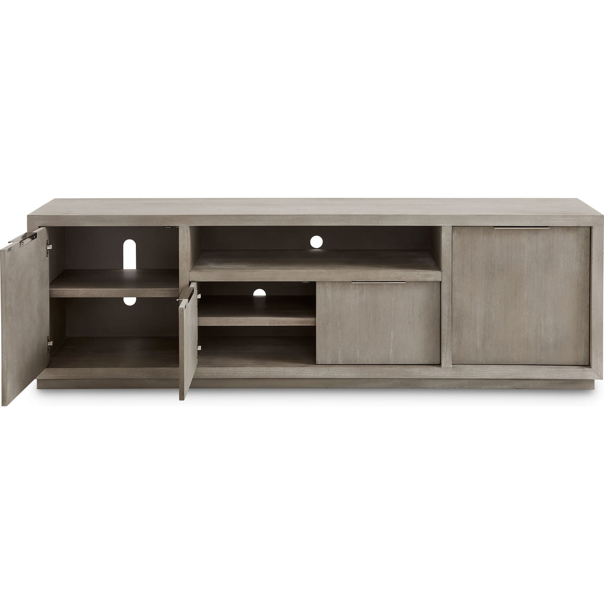 Oxford Media Console 84 inch in Mineral by Modus Furniture at Eve Furniture