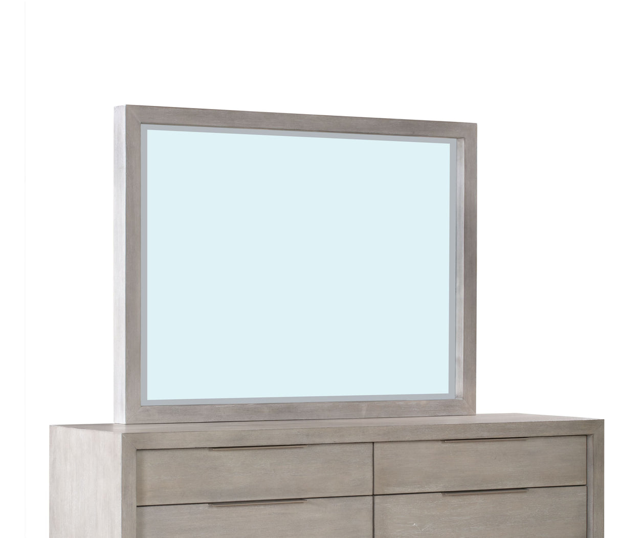 Oxford Mirror in Mineral by Modus Furniture at Eve Furniture