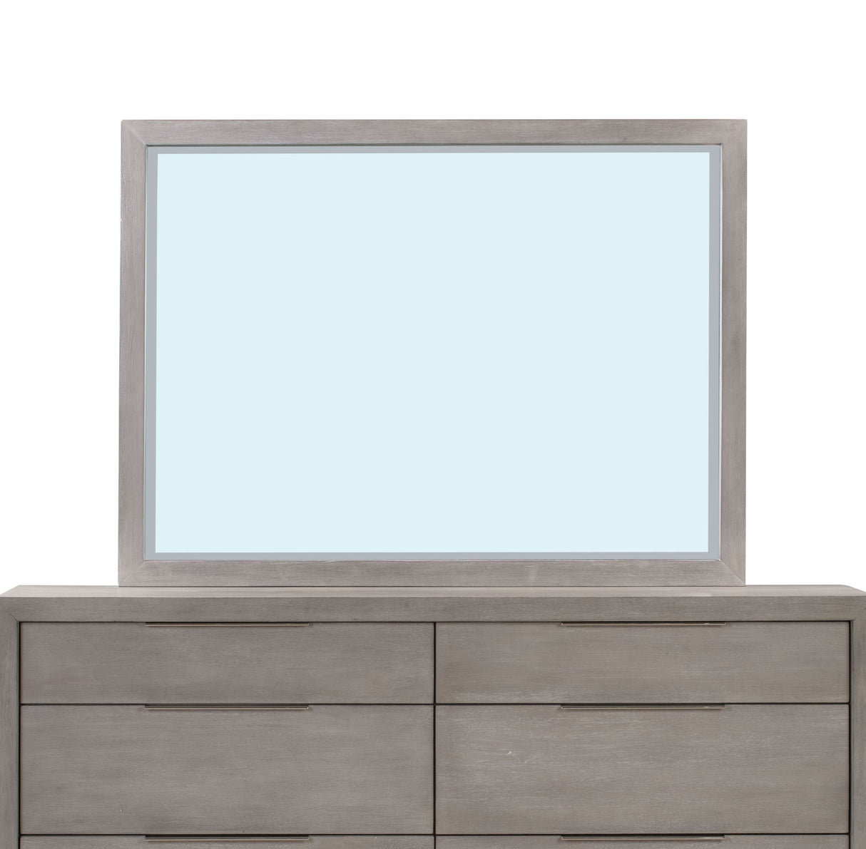 Oxford Mirror in Mineral by Modus Furniture at Eve Furniture