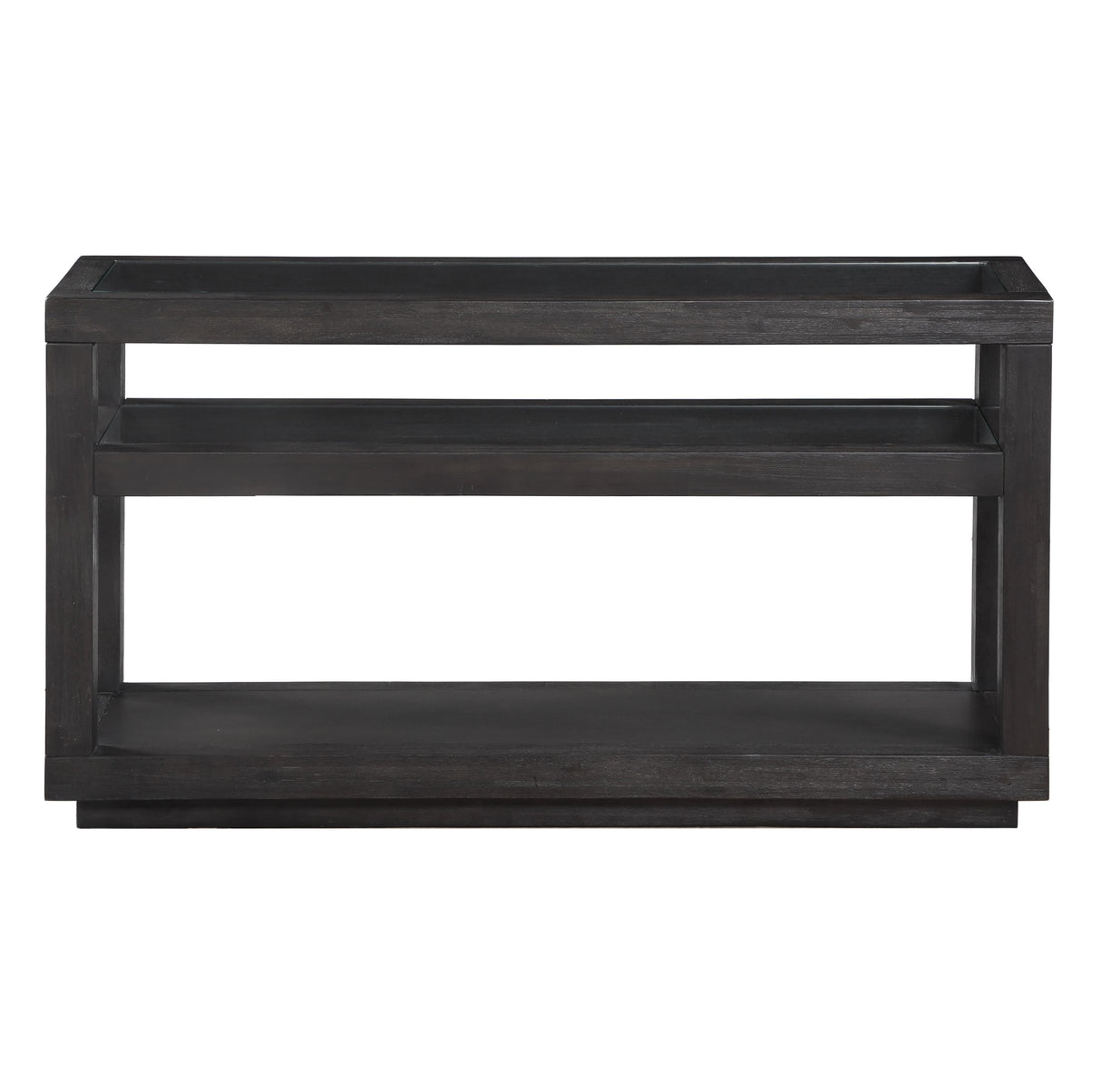Oxford Oxford Console Table in Basalt Grey by Modus Furniture at Eve Furniture