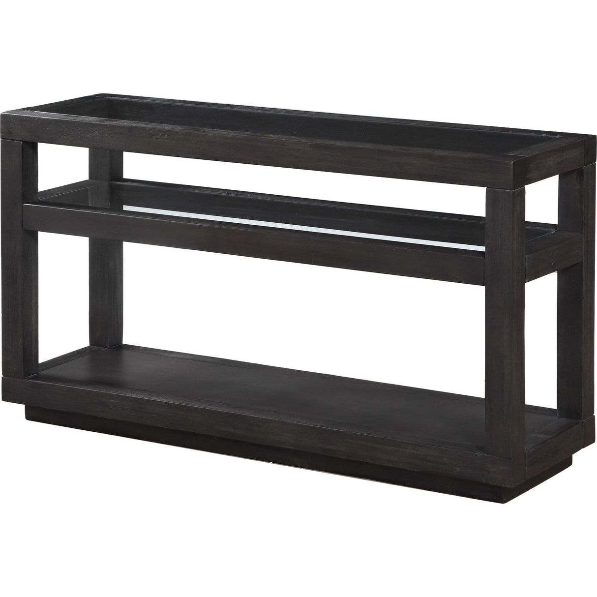 Oxford Oxford Console Table in Basalt Grey by Modus Furniture at Eve Furniture