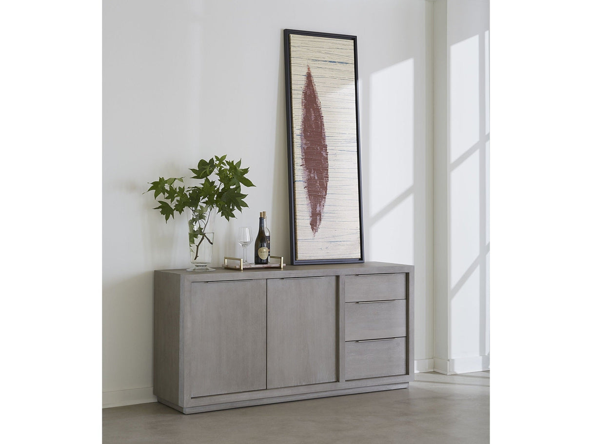 Oxford Three-Drawer Sideboard in Mineral by Modus Furniture at Eve Furniture