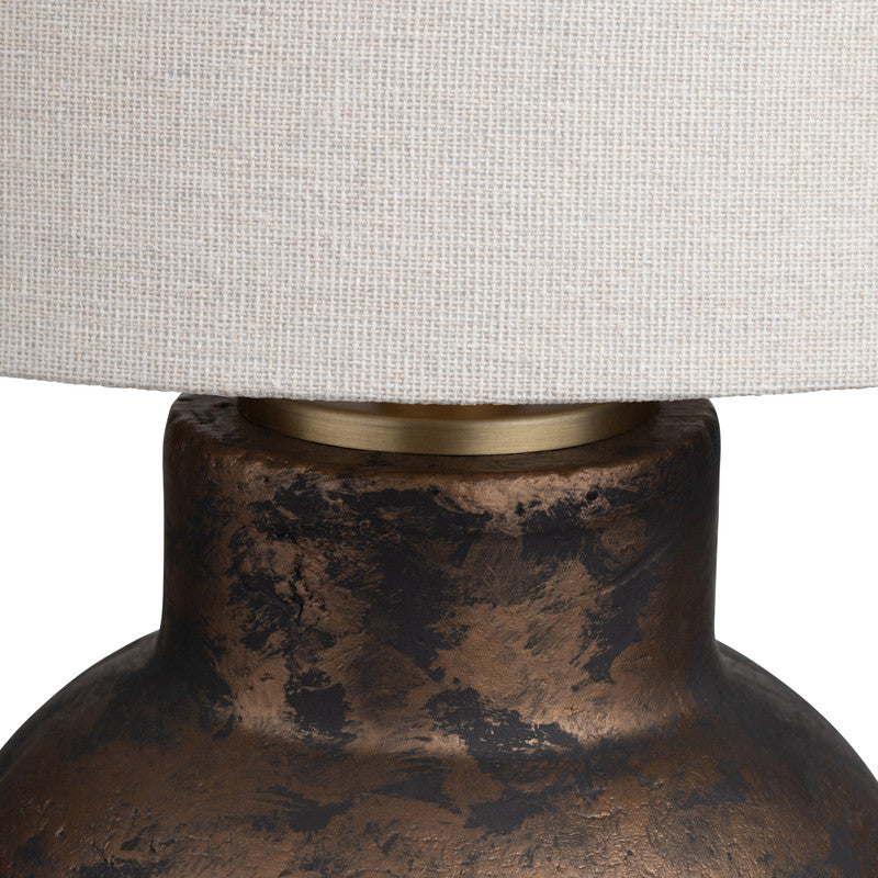 Ozzy Bronze/Black Table Lamp (Set of 2) by Crestview at Eve Furniture
