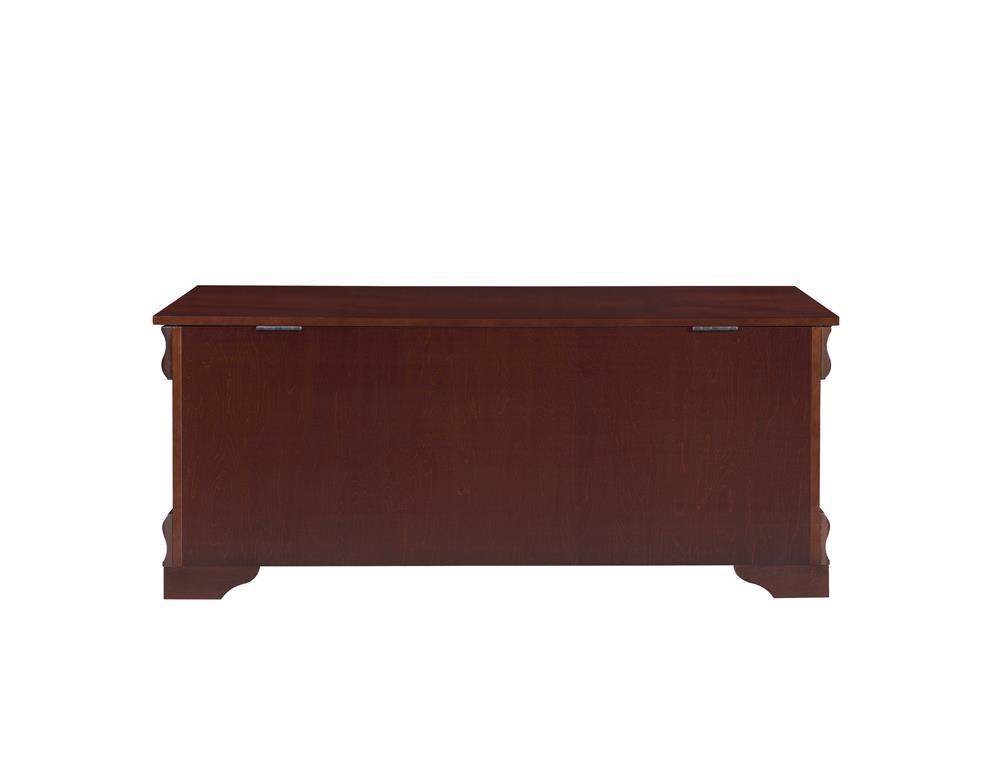 Pablo Warm Brown Rectangular Cedar Chest by Coaster at Eve Furniture