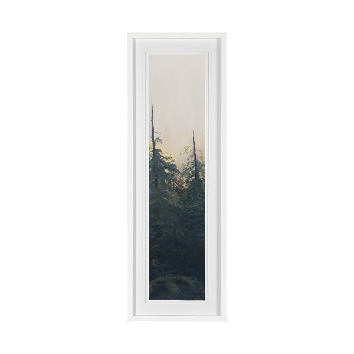Pacific Northwest Panel VI by Sandra Lafrate Hand Embellished Framed Art Print Matted under Glass by Mercana at Eve Furniture