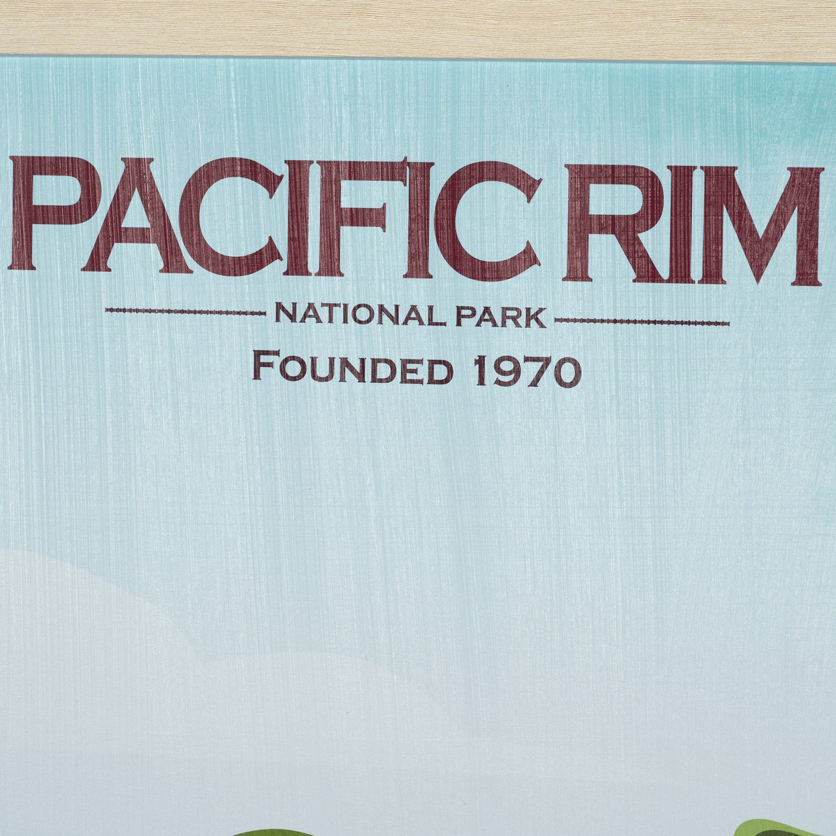 Pacific Rim GO (L) by Mercana Studio a Hand Embellished Decograph Framed Art Print by Mercana at Eve Furniture