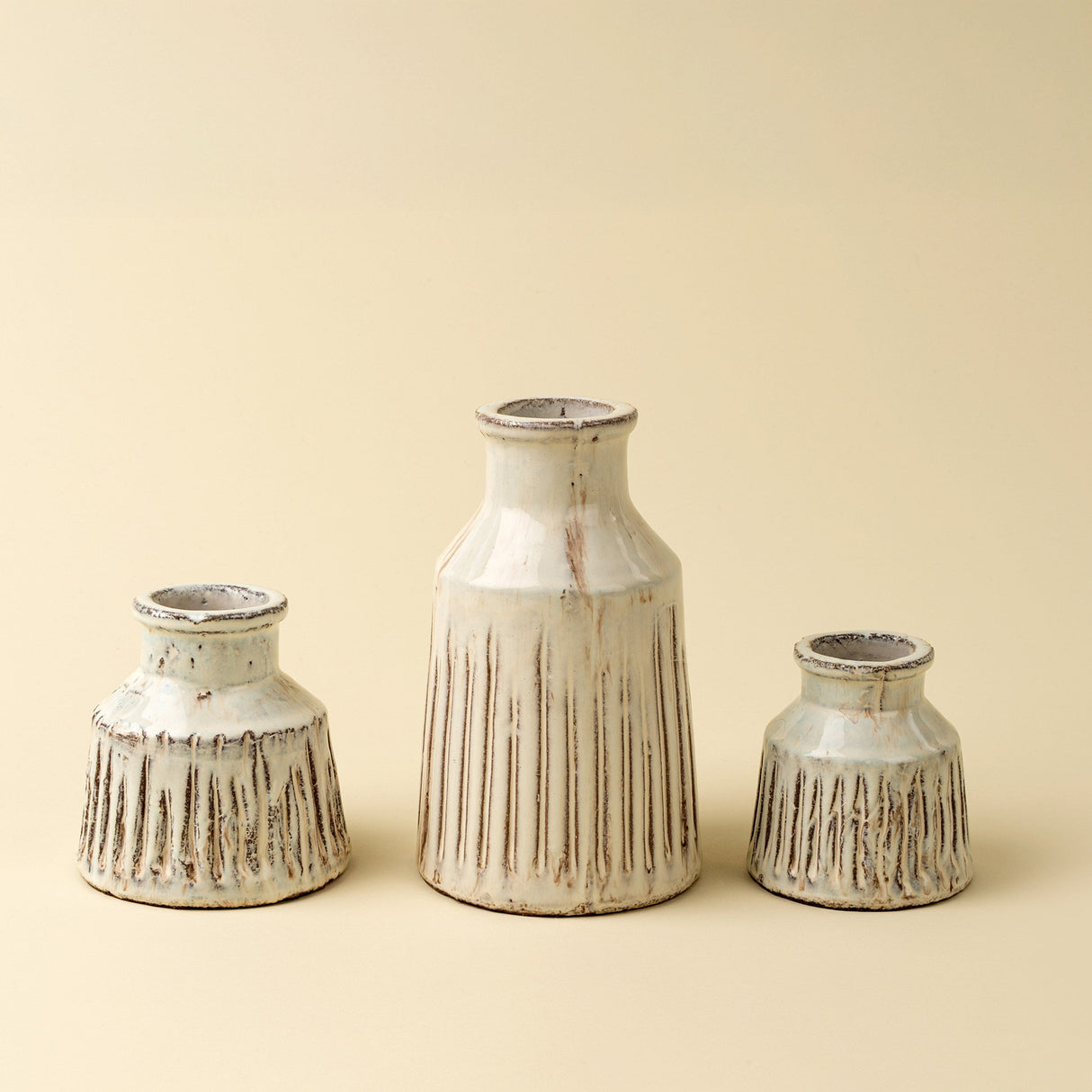 Padme Decorative Vase L, Set of 2 by Mercana at Eve Furniture
