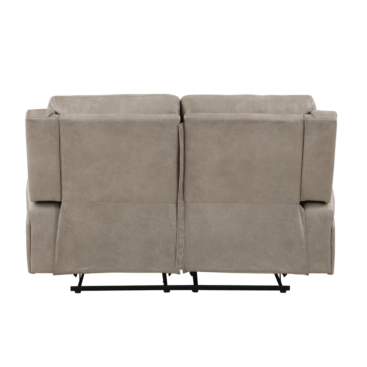 Pagosa Brown Double Reclining Living Room Set by Homelegance at Eve Furniture