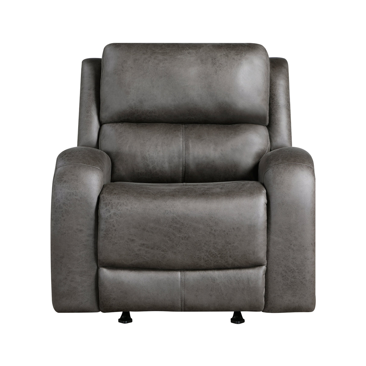Pagosa Gray Double Reclining Living Room Set by Homelegance at Eve Furniture