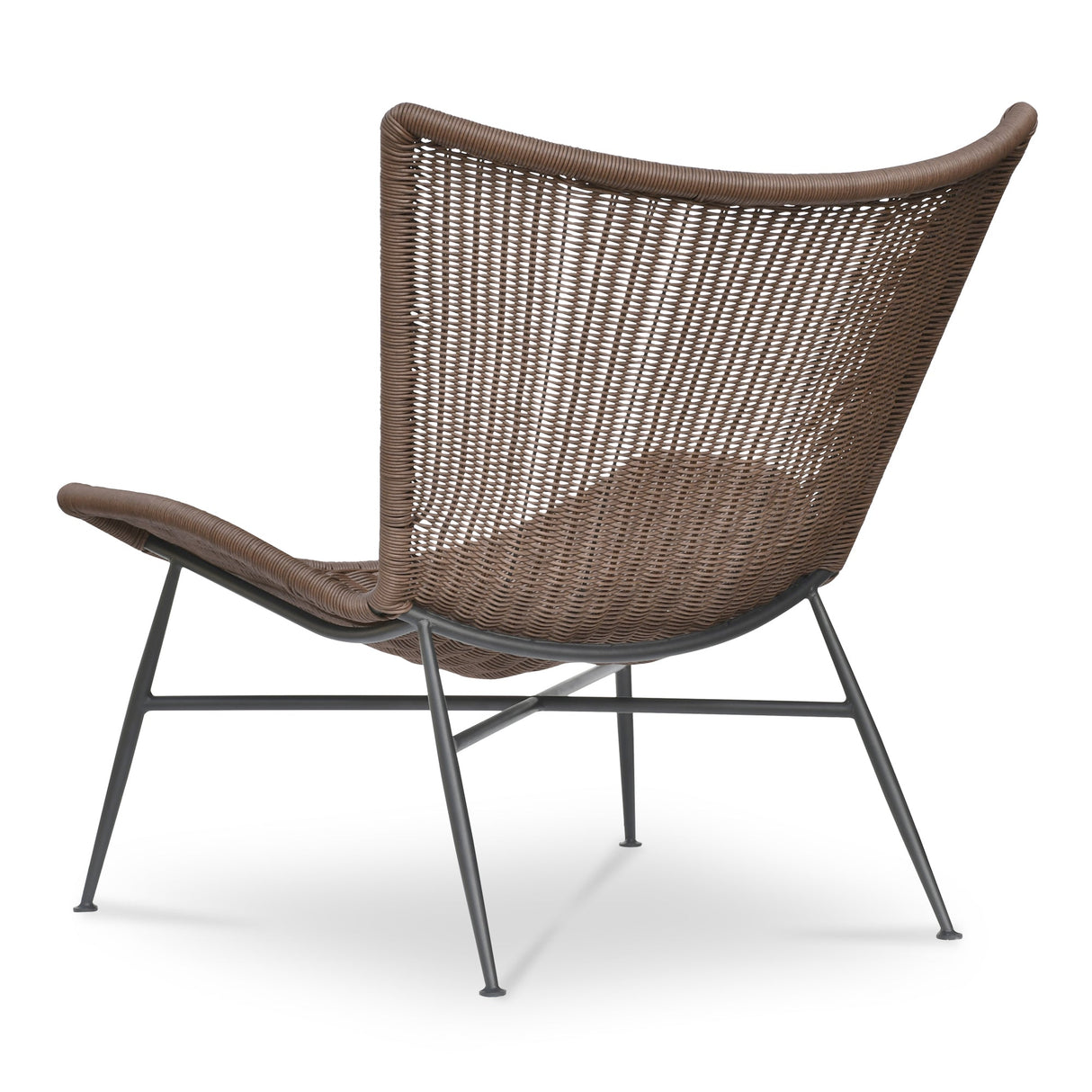 Paige Brown Outdoor Accent Chair by Moe's Home at Eve Furniture