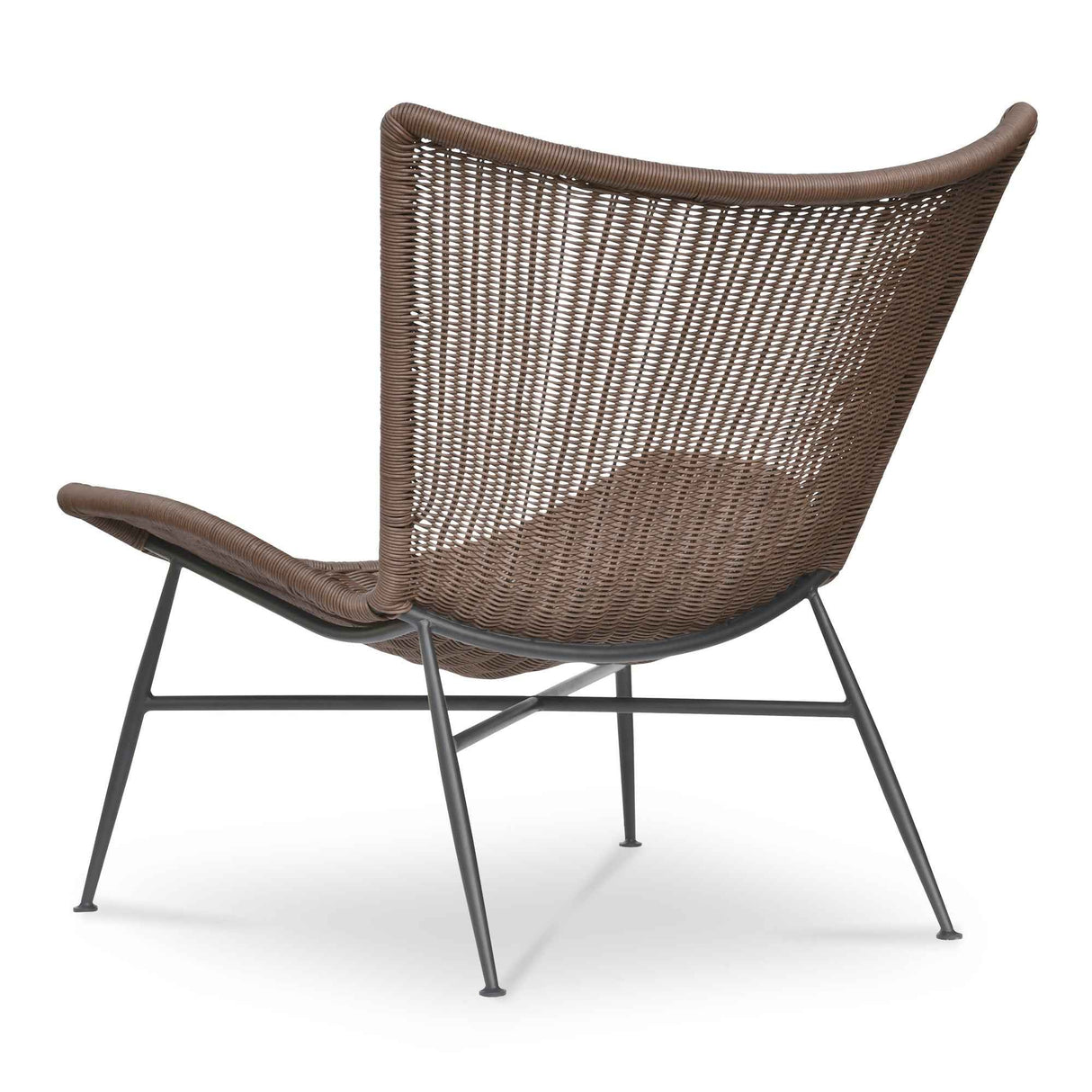 Paige Brown Outdoor Accent Chair