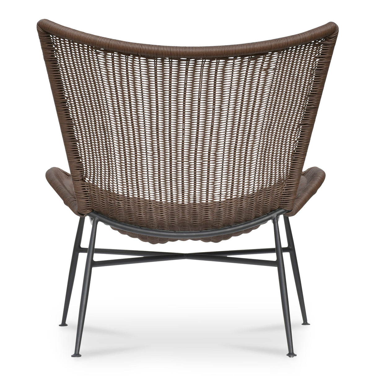 Paige Brown Outdoor Accent Chair by Moe's Home at Eve Furniture
