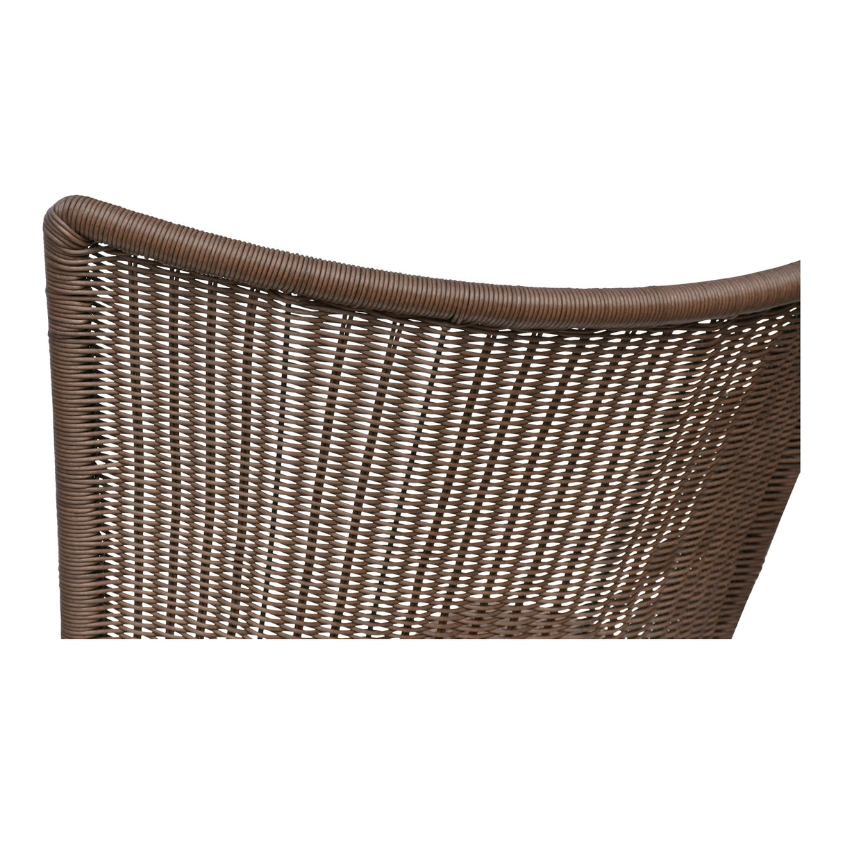 Paige Brown Outdoor Accent Chair by Moe's Home at Eve Furniture