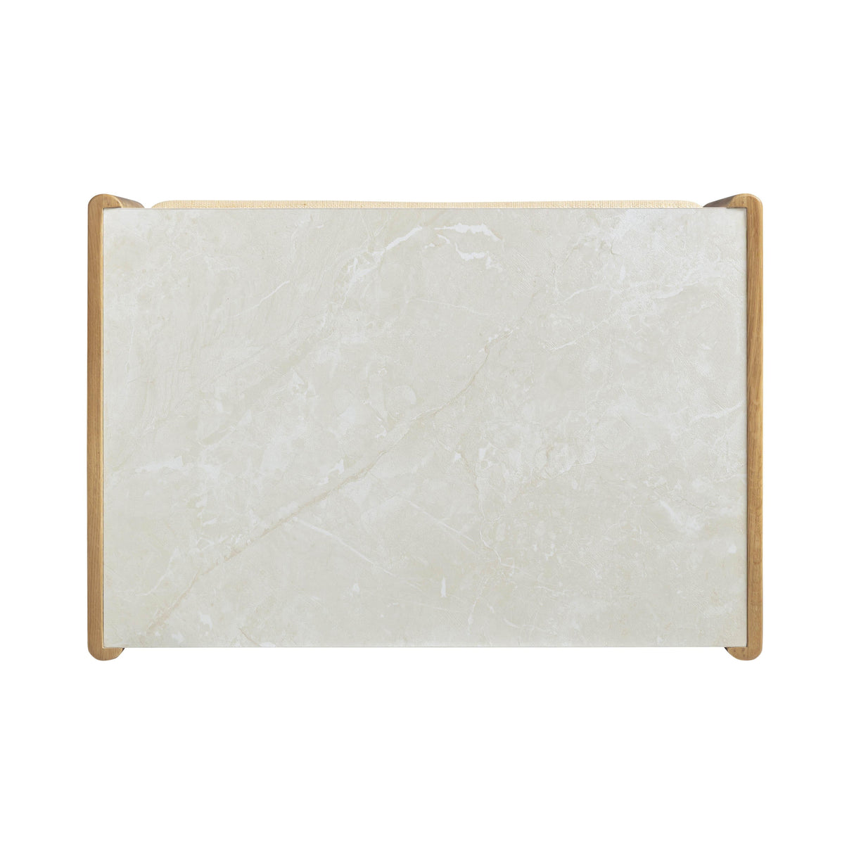 Paige Natural Oak 2-Drawer Nightstand by TOV Furniture at Eve Furniture