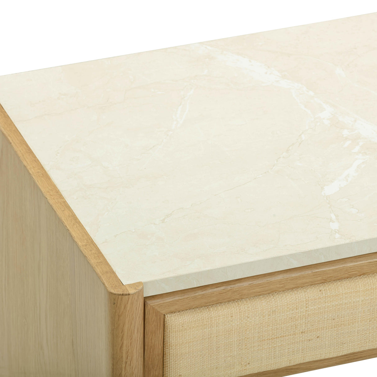 Paige Natural Oak Console Desk by TOV Furniture at Eve Furniture