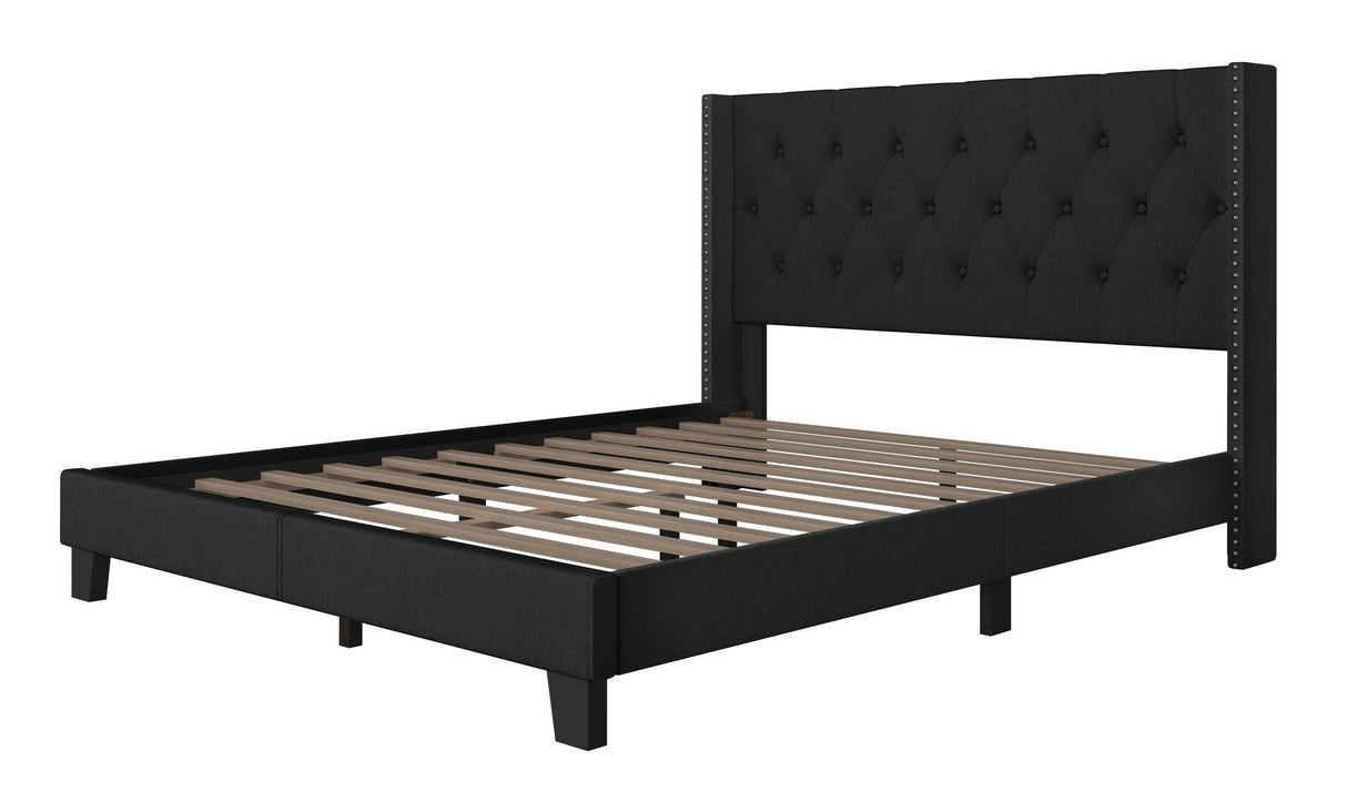 Palace Charcoal Twin Platform Bed by Happy Homes at Eve Furniture