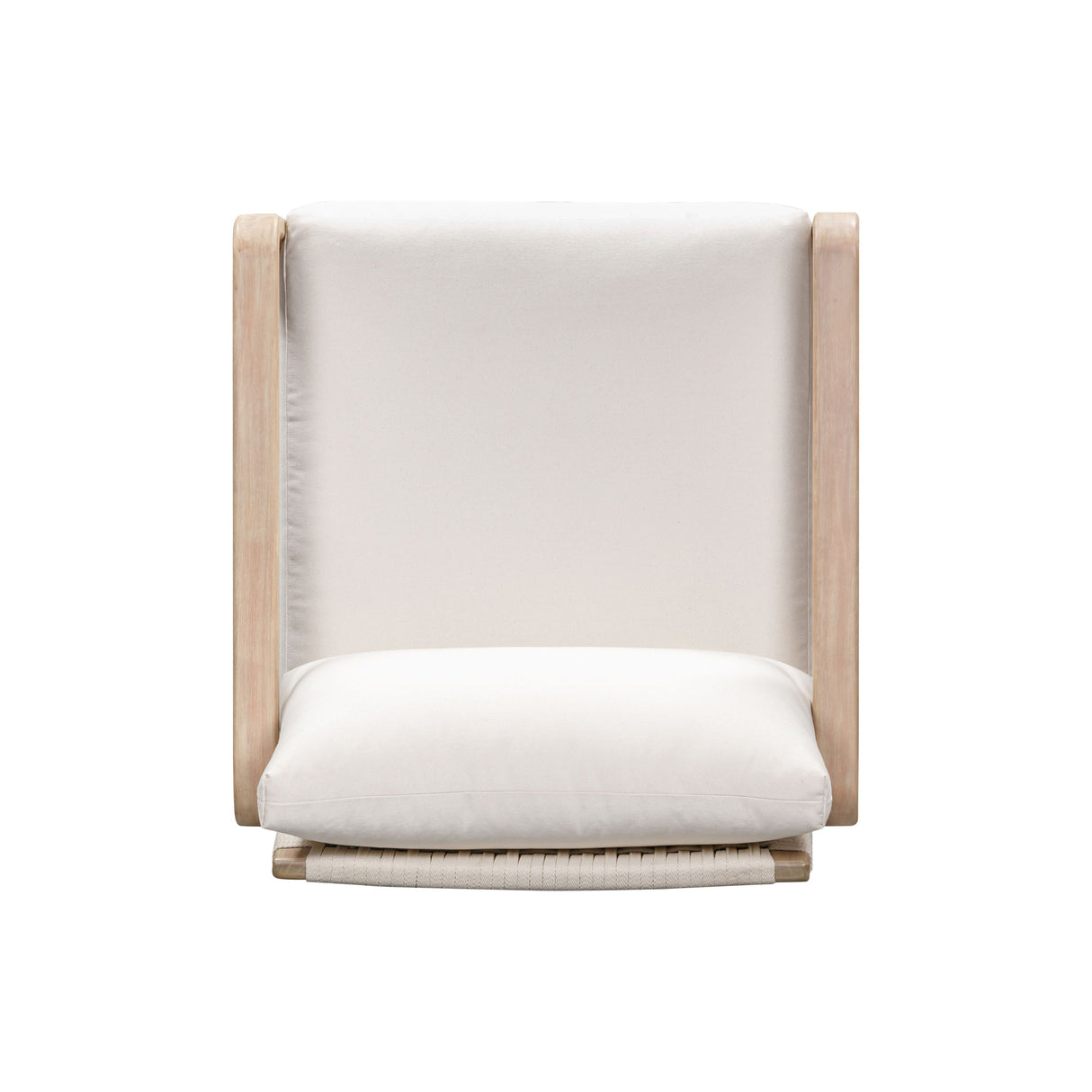 Palata Cream Outdoor Accent Chair by TOV Furniture at Eve Furniture