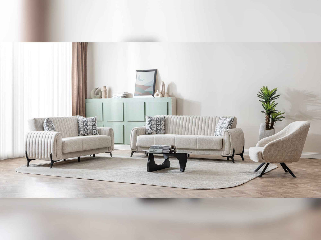 Palermo Chair Cream by Furnia at Eve Furniture