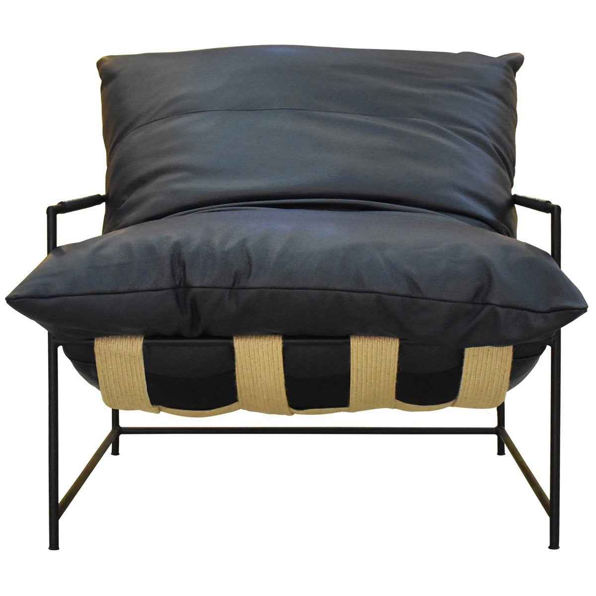 Palermo Indigo Accent Chair by Classic Home at Eve Furniture