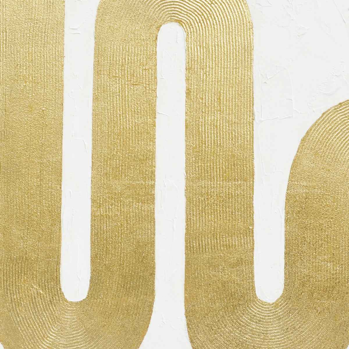 Palette Bold Bands Hand Painted Framed Triptych by Home Trends & Design at Eve Furniture